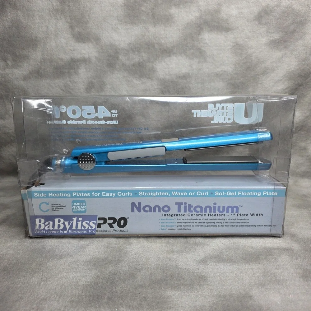 BABYLISS PRO Nano Titanium 1